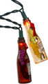 Kurt Adler UL 10-Light Wine Bottle with Decal Light Set...