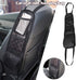 Car Seat Side Organizer, Automobile Seat Storage Hanging Bag, Multi-Pocket Drink Holder, Mesh Pocket Car Seat Phone Holder for Cars/Truck (Black)...