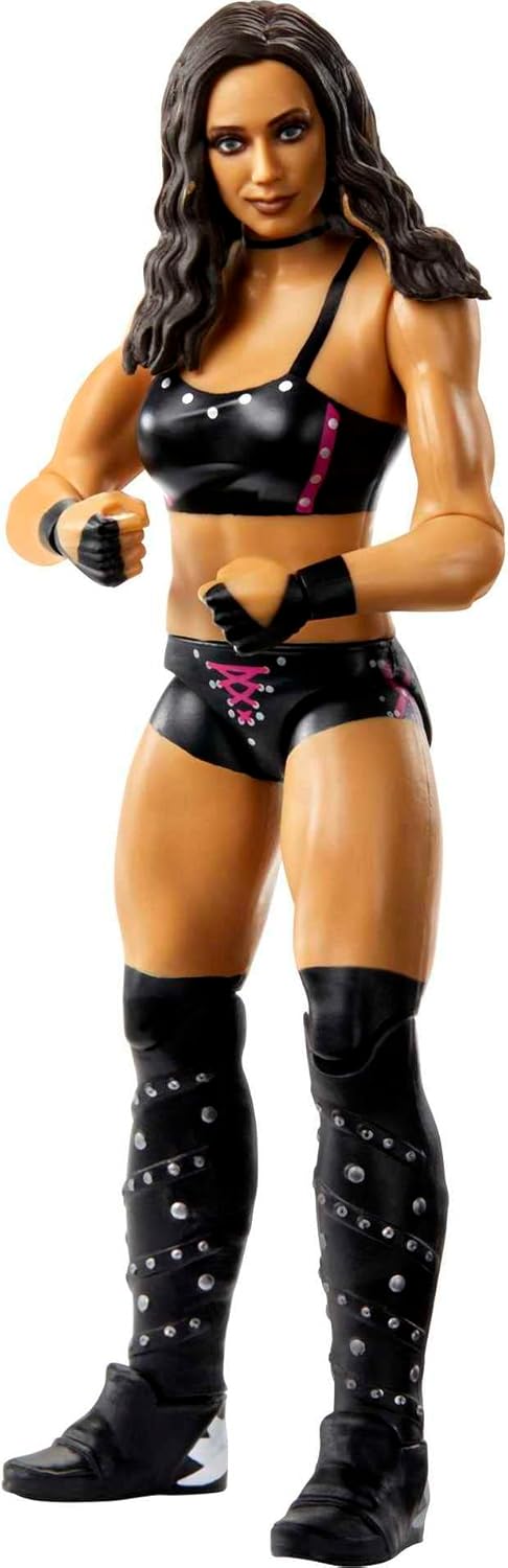 Mattel WWE Jacy Jayne Basic Action Figure, 10 Points of Articulation & Life-like Detail, 6-inch Collectible...