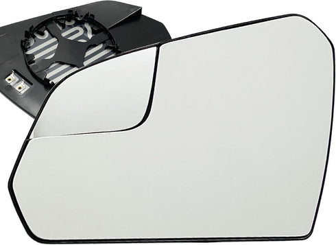 APA Replacement Exterior Rear View Mirror Glass Heated with Spotter Glass fits 2015-2019 SONATA Driver Left Side HY1324104 87621C2000...