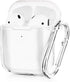 AIRSPO Airpods Case Cover, Clear Soft TPU Protective Cover Compatible with Apple AirPods 1/2 Wireless Charging Case with Keychain (Clear)......