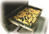 Air Fryer Basket for Oven - Non-Stick Oven Air Fryer Basket - Crisping Sheet for Baking Crisp Pizza, Chips, Fries, & More With Less Oil, Butter or...