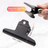 Coideal Large Bull Paper Clips - 10 PCS 4 Inch Black Metal Binder Clips for Home Office School Supplies...
