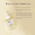 ANAI RUI Turmeric Face Oil, Facial Oils & Serum with Turmeric, Turmeric Skincare Oil for Dry Skin, Wrinkles, Acne, Evens Tone, Moisturizing Face O...