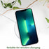Glitter Case with Ring Holder Compatible with iPhone 13 Pro Glitter Case Clear Ring Holder Kickstand Soft TPU Rubber Bumper Bling Girly Women Cute...