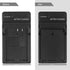 LP-E10 Battery Charger LC-E10 LC-E10C LC-E10E for Canon EOS Rebel T3, T5, T6, T7, EOS Kiss X50, X70, X80, X90, EOS 1100D, 1200D, 1300D, 1500D, 300...