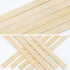 50 Pcs Natural Bamboo Thin Wood Strips 15.5 Inches Long Craft Popsicle Balsa Sticks DIY Bamboo Plank for House Aircraft Ship Boat School Projects ...