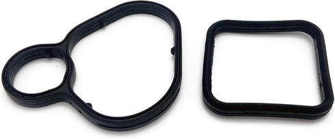 Ensun Engine Oil Cooler Gasket Seal O-Ring Compatible with Cruze Aveo Sonic 1.6L / 1.8L only - Total 15 PCS 55353331, 55354071, 926-167...