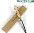 Berry&Bird Seeding Widger,Stainless Steel Garden Bulb Shovel with Wooden Handle for Planting Indoor Seed Tool Bulb Planter Trowel Hand Transplante...