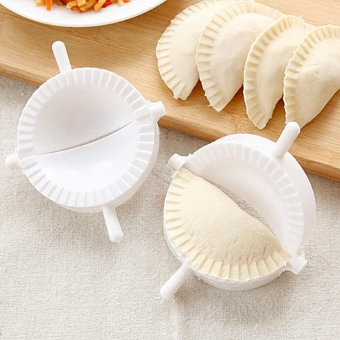 Dumpling Maker Dumpling Tools 5Packs with Different Sizes of Dumpling Mold, Perfect for Making Hand pies, Dumplings, Ravioli, Calzones, Dough Pres...