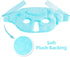 Ice Face/Eye Mask for Woman Man, Heated Warm Cooling Reusable Gel Beads ice Mask with Soft Plush Backing,Hot Cold Therapy for Facial Pain,Sleeping...