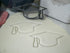 GRADUATION KIT YEAR 2024 CAP NUMBERS TWO ZERO FOUR SET OF 4 COOKIE CUTTERS MADE IN USA PR1113...