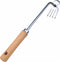 SHANFEEK Grass Hoe Weed Puller Weeding Artifact Uprooting Weeding Tool for Garden Hand Tool High-Strength Steel with Solid Wood Handle (Brown)...