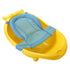 Baby Bath Tub Portable Non-slip Mesh Bathtub Newborn Infants Toddlers Spine Protection Pad Folding Bath Mat Bath Tub Seat Support Baby Sink Bath P...