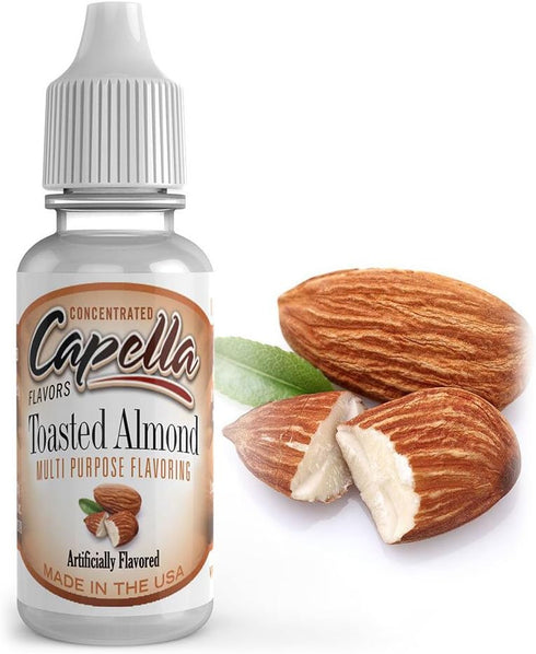Capella Flavor Drops Toasted Almond Concentrate 13ml...