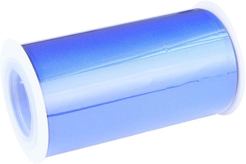 Ribbonitlux 4" Wide Double Face Satin Ribbon 5 Yards (350-Royal), Set for Grand Opening Ceremonies, Ribbon Cutting, Chair Sashes, Wedding and Craf...
