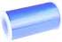 Ribbonitlux 4" Wide Double Face Satin Ribbon 5 Yards (350-Royal), Set for Grand Opening Ceremonies, Ribbon Cutting, Chair Sashes, Wedding and Craf...