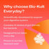 Bio-Kult Everyday Probiotics -14 Strains, Probiotic Supplement, Probiotics for Adults, No Need for Refrigeration, Non-GMO, Gluten Free -Capsules,1...