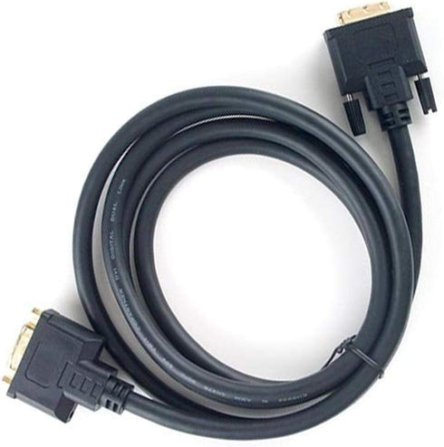 10-Feet Gold Plated DVI-D Male to DVI-D Female Dual Link Cable (DVI-10-DDMF)...