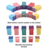 30 pc Automotive Combination Low and Tall/STD Profile Box Shaped Assortment Fuse Kit for Ford, Chevy/GM, Nissan, and Toyota Pickup Trucks, Cars an...