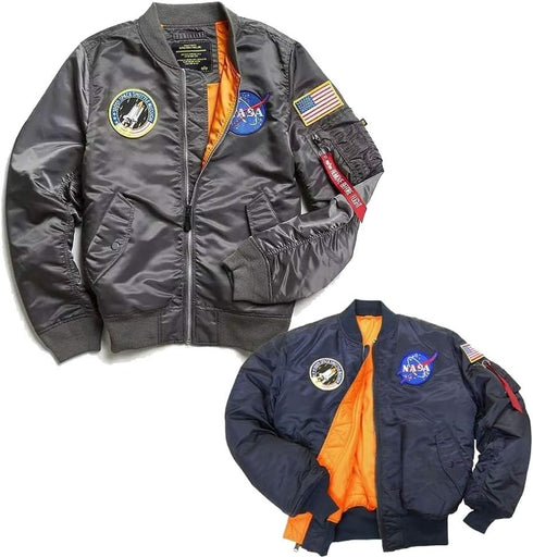 Lightbird NASA Patches 6 Pieces,Embroidered Iron. On/Sew On Space Patches,US Flag Patch (Iron on/Heat Transfer Backing) 1...