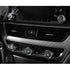 5pcs Aluminum Car Centre Console AC Air Conditioning Knob Sound Volume Knob Cover Trim for 10th Honda Accord Sedan Sport EX EX-L LX 2018 2019 2020...