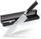 Professional Chef Knife 8 Inch Kitchen Knife, German High Carbon Stainless Steel Super Sharp Chef's Knife With Ergonomic Solid Wood Handle, Useful...