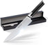 Professional Chef Knife 8 Inch Kitchen Knife, German High Carbon Stainless Steel Super Sharp Chef's Knife With Ergonomic Solid Wood Handle, Useful...