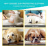 Dog Onesie Prevent Shedding Hair Surgery Recovery Suit Pets Bodysuit Sport Shirt Reduce Anxiety Jump (XS, Lake Blue)...