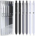 Gel Pens, 0.5MM Black Gel Ink Pens Fine Point Smooth Writing Pens, College Essentials Pens for Journaling Note Taking, Birthday Gifts for Women Me...