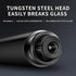 2-in-1 Seat Belt Cutter and Car Window Breaker, Emergency Glass Breaking Gadget, Multi-Function Safety Hammer, Vehicle Escape Tool, Spring Loaded ...