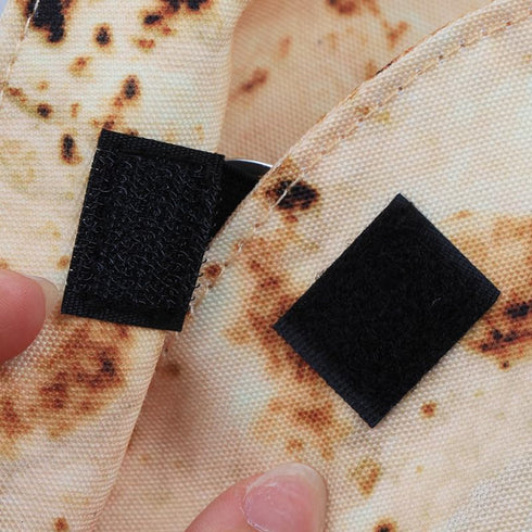 2 pcs Organize Your Desk with this Tortilla Pencil Roll Stationery Storage!...