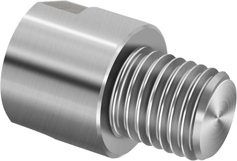 Lathe Headstock Spindle Adapter,Converts FT 3/4" x 16 to MT 1" x 8 TPI for Woodworking Lathe...