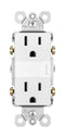 Legrand radiant NTL885TRWCC6 15 Amp Adjustable LED Night Light Outlet, Tamper Resistant Decorator Receptacle, Optional Louver, White (1 Count)......
