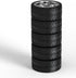 Tyre Tire Coffee Tea Mug Stainless Steel Interior Durable Cup Personalized Attractive Mug Gift for Car Lover 320ml 11oz Black MCCM01B...