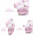 Savannan 3 Piece Christmas Bathroom Rug Set, Merry Christmas Pink Ball Decoration Soft Absorbent Bath Shower Mat, Contour Mat, Toilet Lid Cover wi...