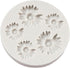 Daisy Flower Silicone Fondant Mold Flower Chocolate Candy Molds For Flower Cake Decoration Cupcake Topper Sugar Craft Polymer Clay Gum Paste...