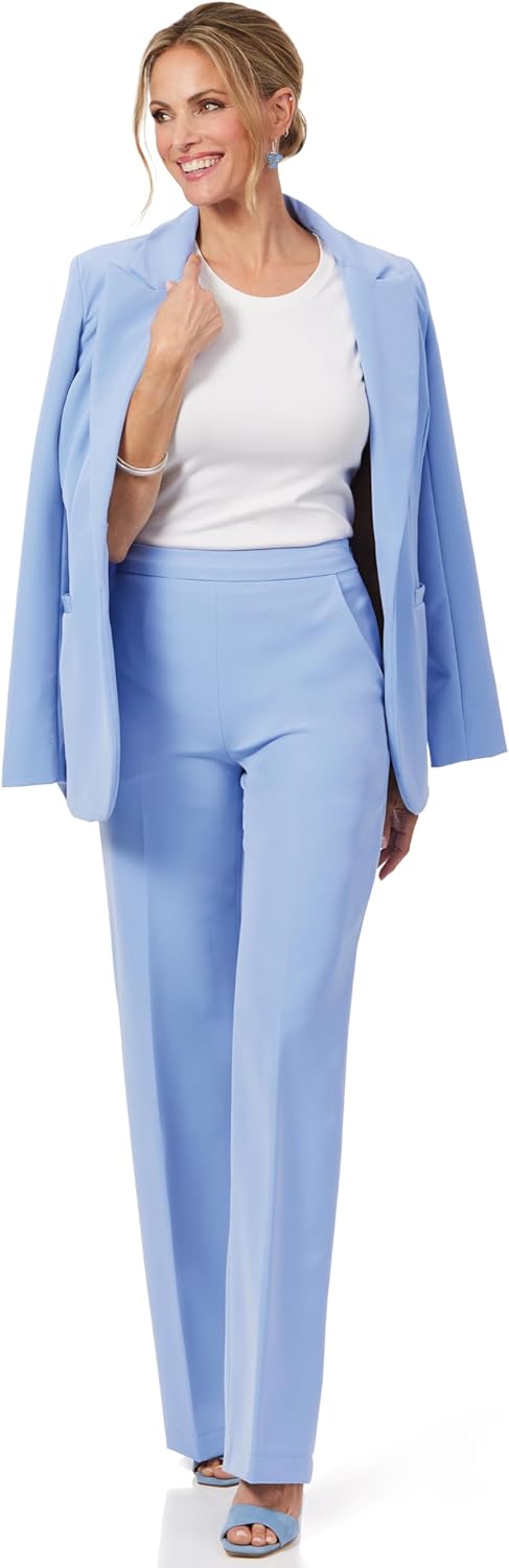 Butterick Misses' Semi-Fitted Jacket, A-line Skirt and Pants Sewing Pattern Kit, Design Code B6933, Sizes 18-20-22-24-26...