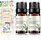 2-PACK Lily of Valley Essential Oil - 100% Pure Organic Natural Plant (Convallaria majalis) Lily of Valley Oil for Diffuser, Aroma, Spa, Massage, ...