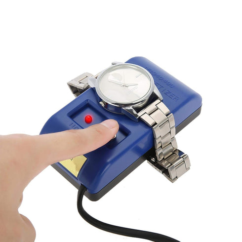 Watch Demagnetizer, Professional Portable Repair Tool US Plug 110V Tweezers Screwdriver Electrical Demagnetise Degausser Demagnetization Machine R...