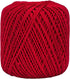 Aunt Lydia Fashion Scarlet Crochet - 3 Pack of 150y/137m - Cotton - Gauge 3 - Crochet......
