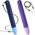 2pcs Kid-Friendly Stylus Pens for Touchscreen, Crayon Stylus Pen & Tethers Anti-Rolling Children's Touch Screen Stylus Capacitive Tablet Stylus fo...