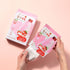 WELCOS KWAILNARA Milk Sheet Mask 10 pcs (Strawberry)...