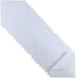 Jtnohx Soft Felt Fabric, Flexible Craft Felt for Toy Handwork, 1.4mm Thick 6"x6" Felt Sheets for DIY and Sewing Projects (White)...