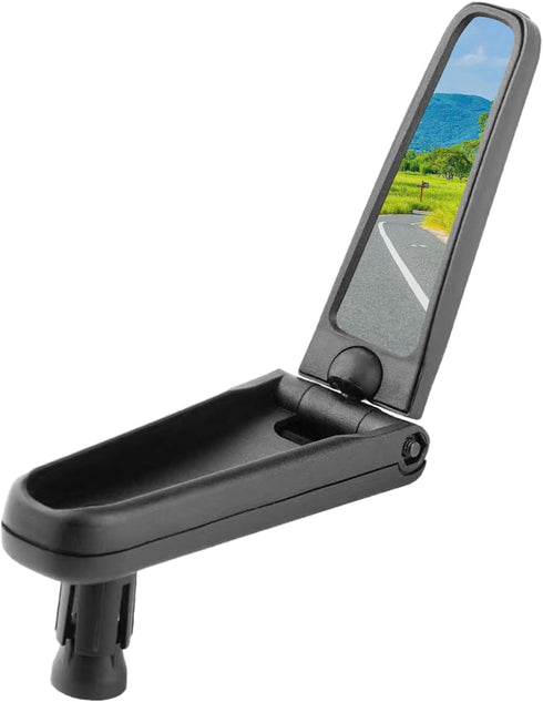 GLEAP Bike Mirror for Bar End, Bike Handlebar Mirror for 17-20mm Diameter Handlebar HD Bike Rear View Mirror with Allen Wrench for Mountain Road B...