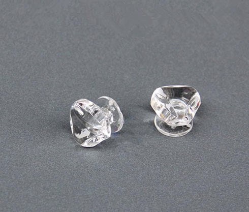 10PCS Clear Acrylic Plastic Knob, Plexiglass Knob,Small Triangular Acrylic Cabinet Handle...