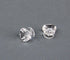 10PCS Clear Acrylic Plastic Knob, Plexiglass Knob,Small Triangular Acrylic Cabinet Handle...