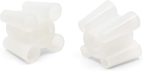 Dritz 920 Cone Thread Adapters, Clear, 2 Count, White...