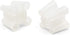 Dritz 920 Cone Thread Adapters, Clear, 2 Count, White...