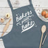 Funny Baking Aprons for Women Men, Cute Baking Gifts for Bakers, Kitchen Cooking Apron with 2 Pockets, Birthday Housewarming Gifts for Mom Wife Hu...